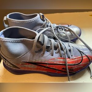 Nike Mercurial indoor soccer shoes youth 1Y futsal